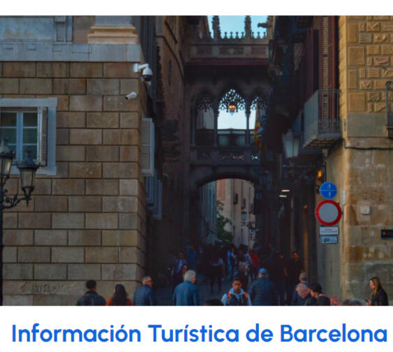 Guia Turística Informativa de Barcelona